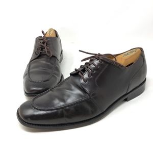 Cole Haan Split Toe Oxford Brown Leather C07670
